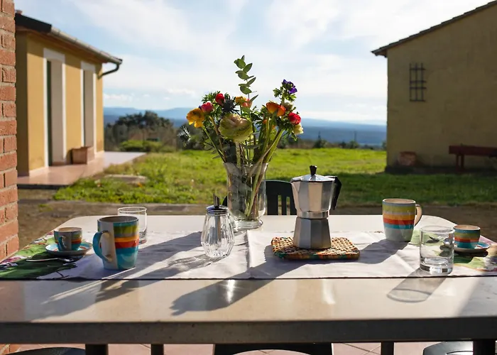 Le Debbiare-12 By Interhome Appartement Riparbella